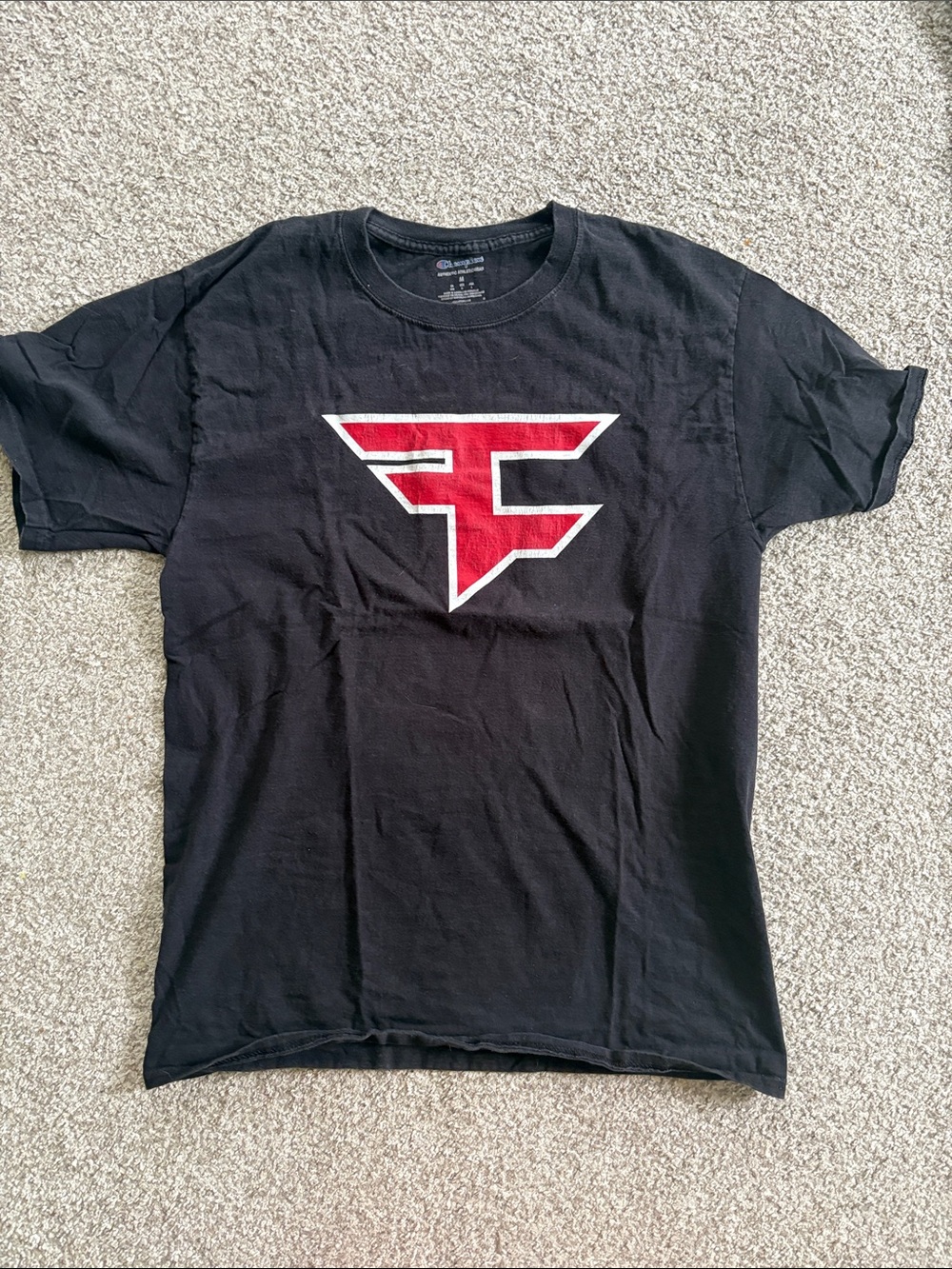Faze Clan Graphic Tee with Red Logo